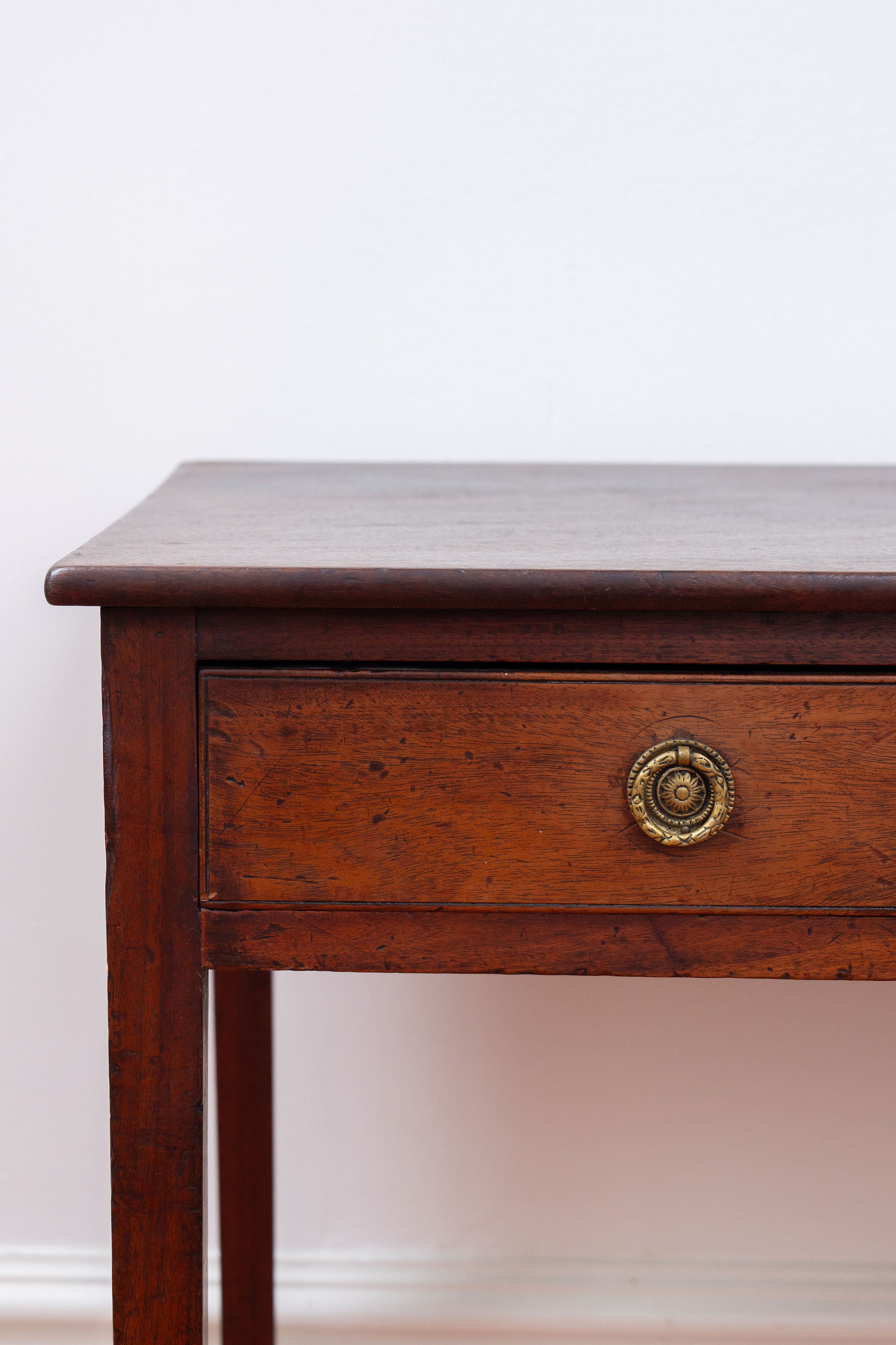 Antique Mahogany Occasional Table / Desk
