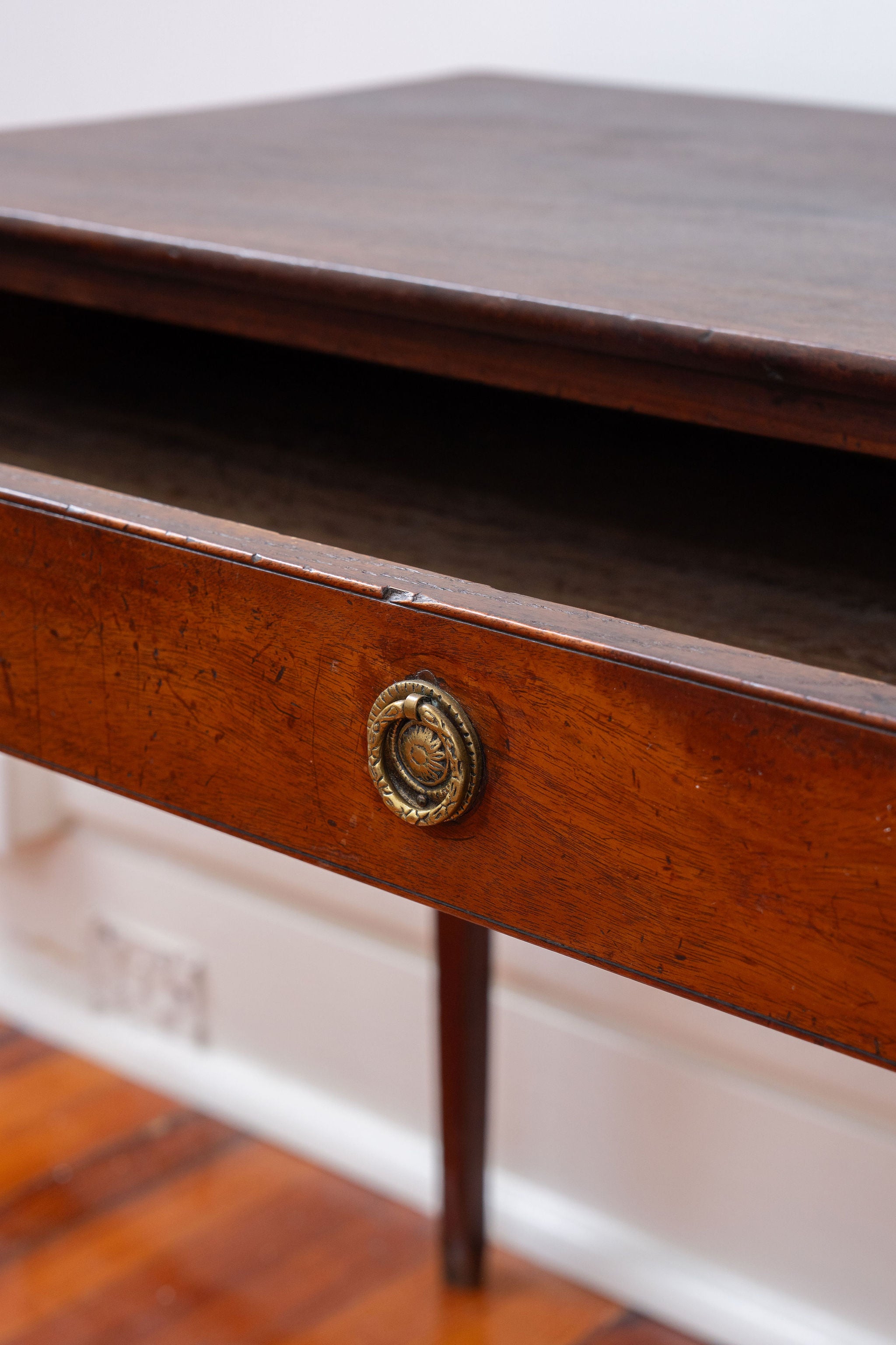 Antique Mahogany Occasional Table / Desk
