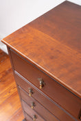 Load image into Gallery viewer, Vintage Cherry 2 Over 4 Dresser / Chest
