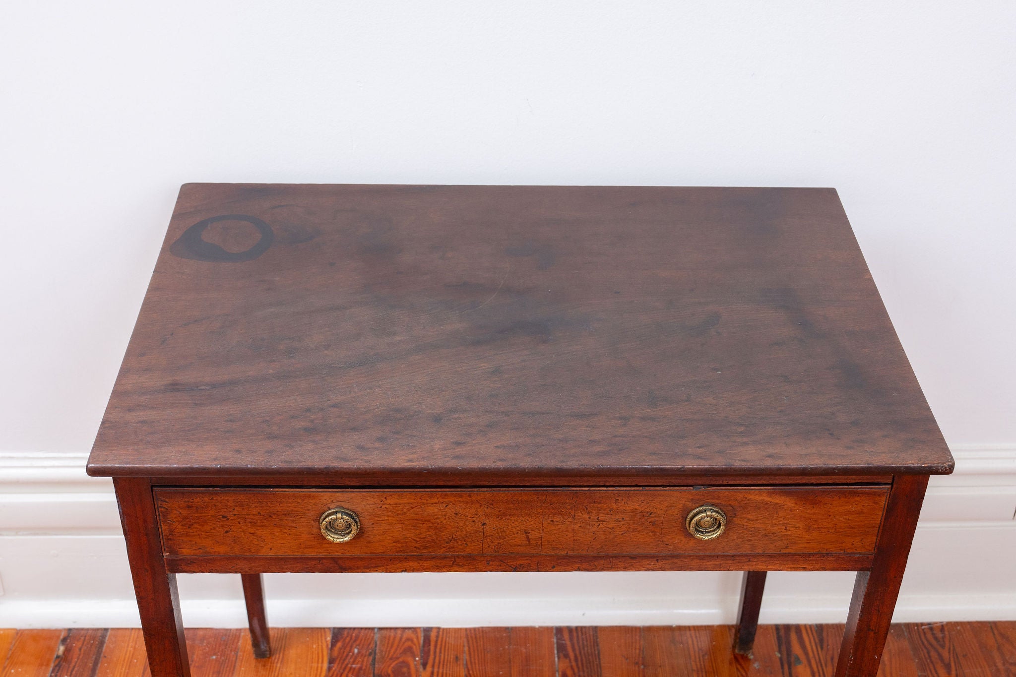 Antique Mahogany Occasional Table / Desk