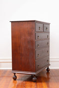 Load image into Gallery viewer, Vintage Cherry 2 Over 4 Dresser / Chest
