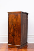 Load image into Gallery viewer, Victorian Walnut Wellington Chest (circa 1845-1870) | English Maker Toplis & Son
