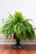 Load image into Gallery viewer, Vintage Patina Cast-Aluminum Planters (PAIR)
