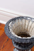 Load image into Gallery viewer, Vintage Patina Cast-Aluminum Planters (PAIR)
