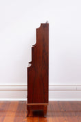 Load image into Gallery viewer, Vintage English Mahogany Waterfall Bookcase
