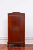 Load image into Gallery viewer, Vintage English Mahogany Waterfall Bookcase
