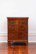 Load image into Gallery viewer, 3-Drawer English Bachelor Chest
