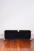 Load image into Gallery viewer, Baker Check Upholstered Bench
