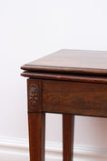 Load image into Gallery viewer, Antique Flip Top Gate Leg Table
