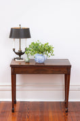Load image into Gallery viewer, Antique Flip Top Gate Leg Table
