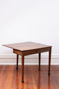Load image into Gallery viewer, Antique Flip Top Gate Leg Table
