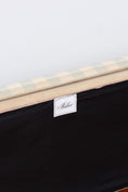 Load image into Gallery viewer, Baker Check Upholstered Bench

