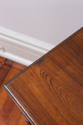Load image into Gallery viewer, Antique English Card Table on Casters
