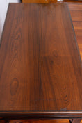 Load image into Gallery viewer, Antique English Card Table on Casters
