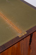 Load image into Gallery viewer, Antique English Card Table on Casters
