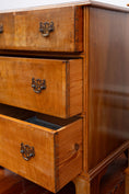 Load image into Gallery viewer, English Burl Walnut Bedside Chests (PAIR)
