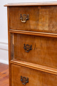 Load image into Gallery viewer, English Burl Walnut Bedside Chests (PAIR)
