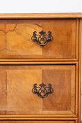 Load image into Gallery viewer, English Burl Walnut Bedside Chests (PAIR)
