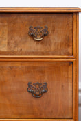 Load image into Gallery viewer, English Burl Walnut Bedside Chests (PAIR)
