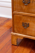 Load image into Gallery viewer, English Burl Walnut Bedside Chests (PAIR)
