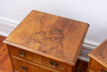 Load image into Gallery viewer, English Burl Walnut Bedside Chests (PAIR)
