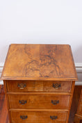 Load image into Gallery viewer, English Burl Walnut Bedside Chests (PAIR)
