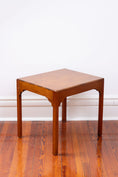 Load image into Gallery viewer, Vintage Yew Wood Side Table
