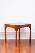 Load image into Gallery viewer, Vintage Yew Wood Side Table
