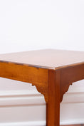 Load image into Gallery viewer, Vintage Yew Wood Side Table
