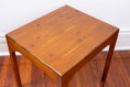 Load image into Gallery viewer, Vintage Yew Wood Side Table
