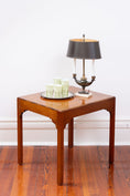 Load image into Gallery viewer, Vintage Yew Wood Side Table
