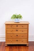Load image into Gallery viewer, 19th Century European Pine 4-Drawer Chest
