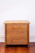 Load image into Gallery viewer, 19th Century European Pine 4-Drawer Chest
