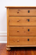 Load image into Gallery viewer, 19th Century European Pine 4-Drawer Chest
