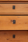 Load image into Gallery viewer, 19th Century European Pine 4-Drawer Chest
