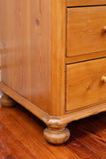 Load image into Gallery viewer, 19th Century European Pine 4-Drawer Chest
