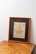 Load image into Gallery viewer, Vintage Boat Prints With Navy Mats (PAIR)
