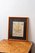 Load image into Gallery viewer, Vintage Boat Prints With Navy Mats (PAIR)
