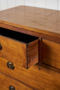 Load image into Gallery viewer, 19th Century Federal Chest with Scallop Apron
