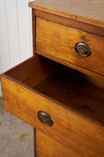 Load image into Gallery viewer, 19th Century Federal Chest with Scallop Apron
