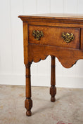 Load image into Gallery viewer, 19th Century English Oak Dresser Base with Scalloped Apron

