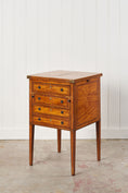 Load image into Gallery viewer, Early 19th Century Mahogany Inlaid Writing Cabinet
