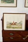 Load image into Gallery viewer, English Hunt Hand Colored Engraving | Published in 1851 as part of the ‘One of the Flowers of our Hunt’ Series
