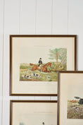 Load image into Gallery viewer, English Hunt Hand Colored Engraving | Published in 1851 as part of the ‘One of the Flowers of our Hunt’ Series
