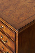 Load image into Gallery viewer, RARE PAIR 19th Century Oyster Cut Beside Chests
