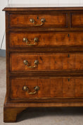 Load image into Gallery viewer, RARE PAIR 19th Century Oyster Cut Beside Chests
