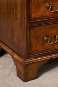 Load image into Gallery viewer, RARE PAIR 19th Century Oyster Cut Beside Chests
