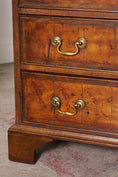 Load image into Gallery viewer, RARE PAIR 19th Century Oyster Cut Beside Chests
