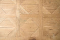 Load image into Gallery viewer, Bleached French Oak Parquetry Dining Table (c. 1900)
