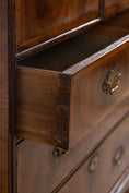 Load image into Gallery viewer, Early 18th Century William & Mary Burl Walnut Chest of Drawers with Inlay Top on Bun Feet (c. 1720)

